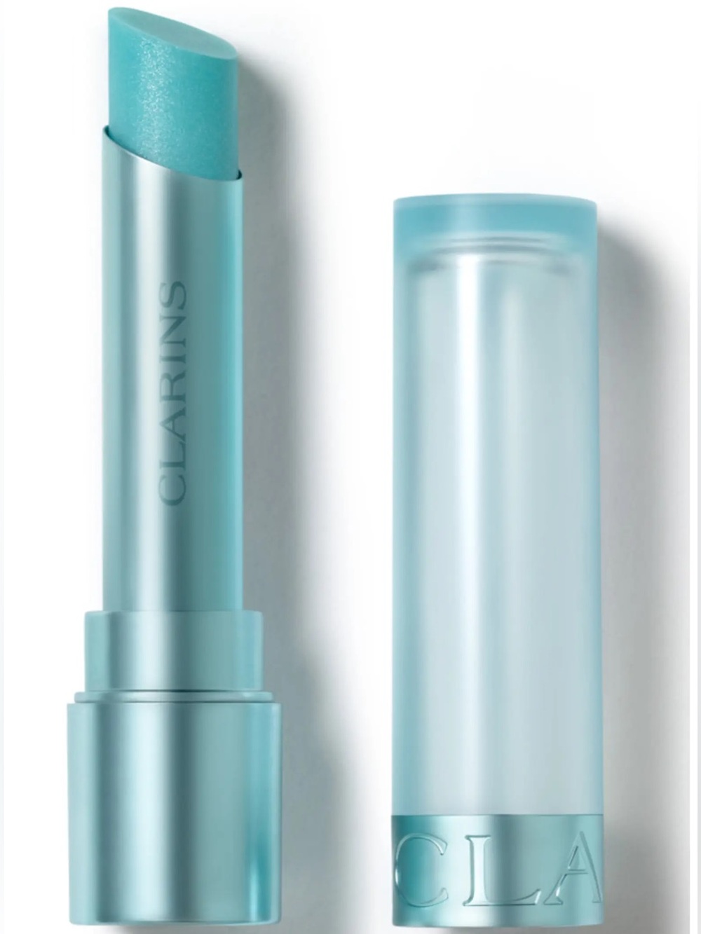 NEW Clarins Cryo-Plumping Lip Oil Balm